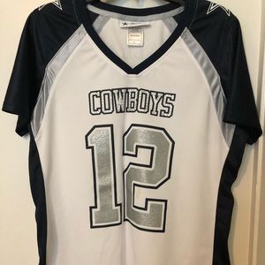 Glitzy Dallas Cowboys Jersey